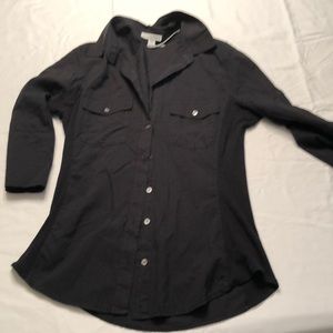 Blouse with luscious cotton